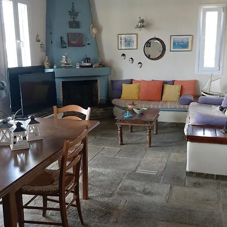 Cycladic Blue Villa *
