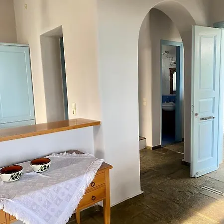 Villa Cycladic Blue Ándros